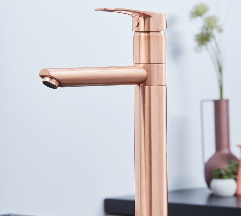 Ava Kitchen Tap Copper