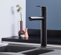 Ava Kitchen Tap Matt Black