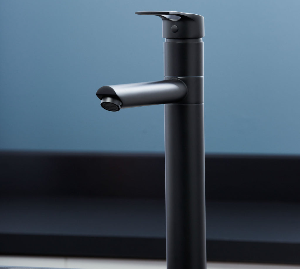 Ava Kitchen Tap Matt Black