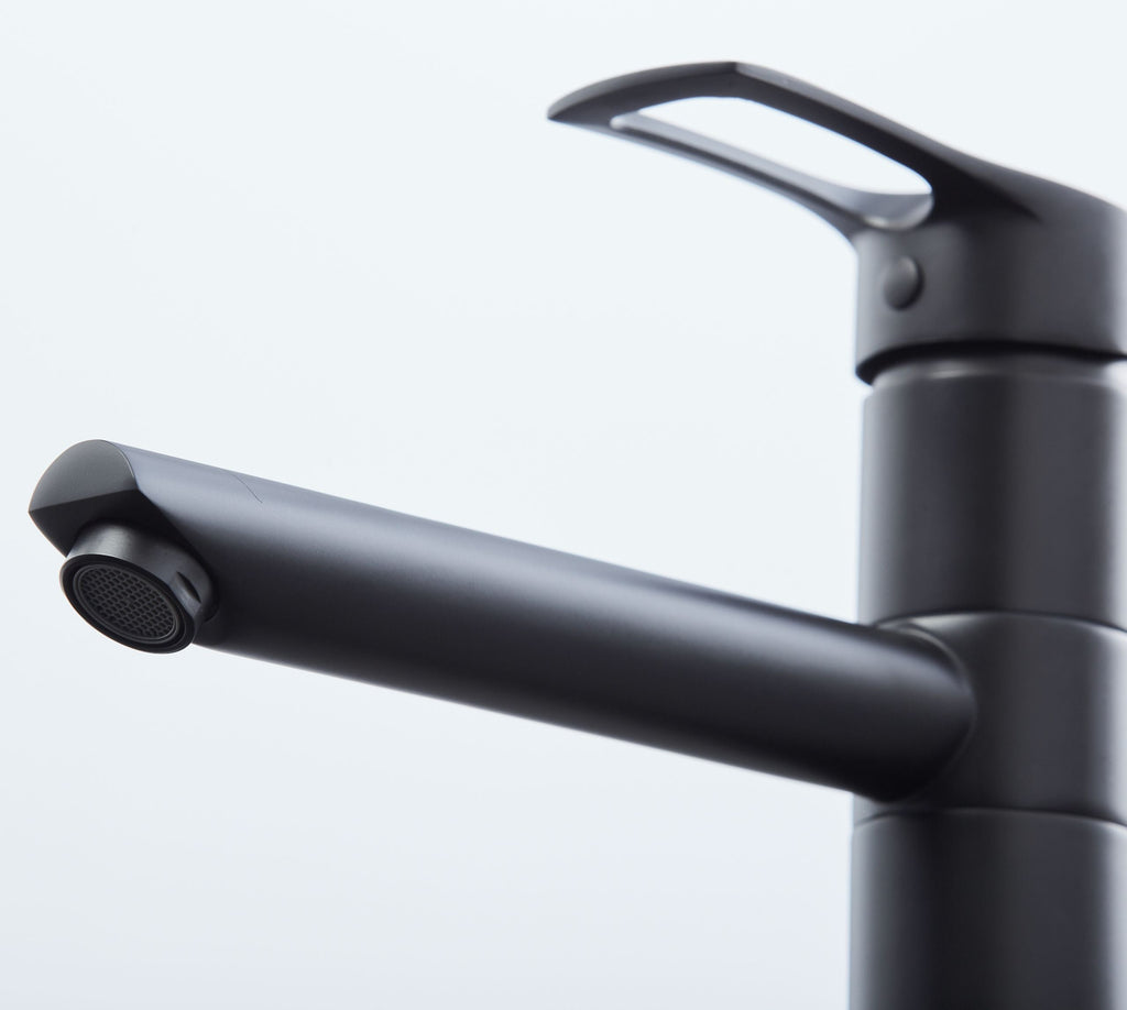 Ava Kitchen Tap Matt Black