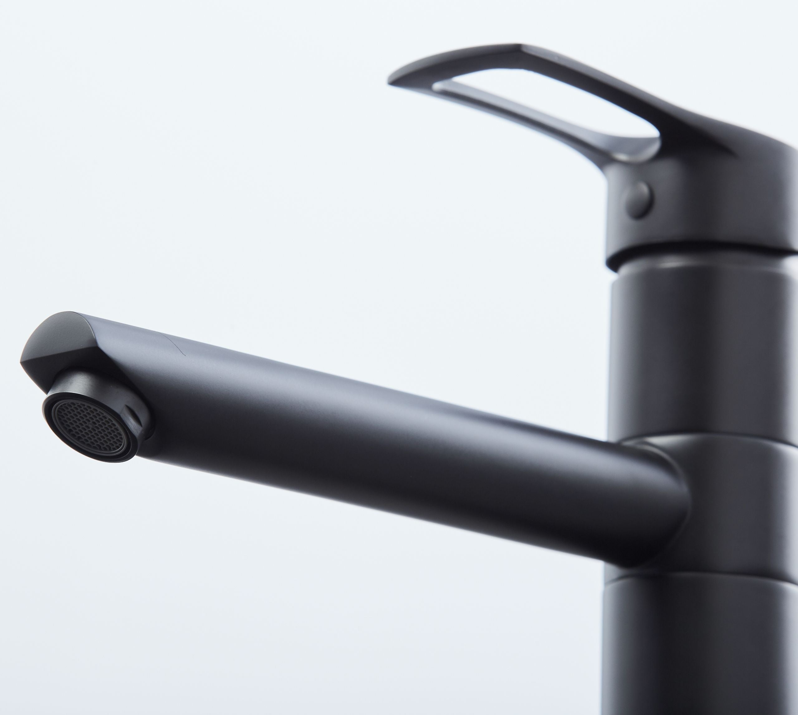 Ava Kitchen Tap Matt Black