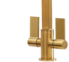 Selvedge Kitchen Tap Brushed Gold