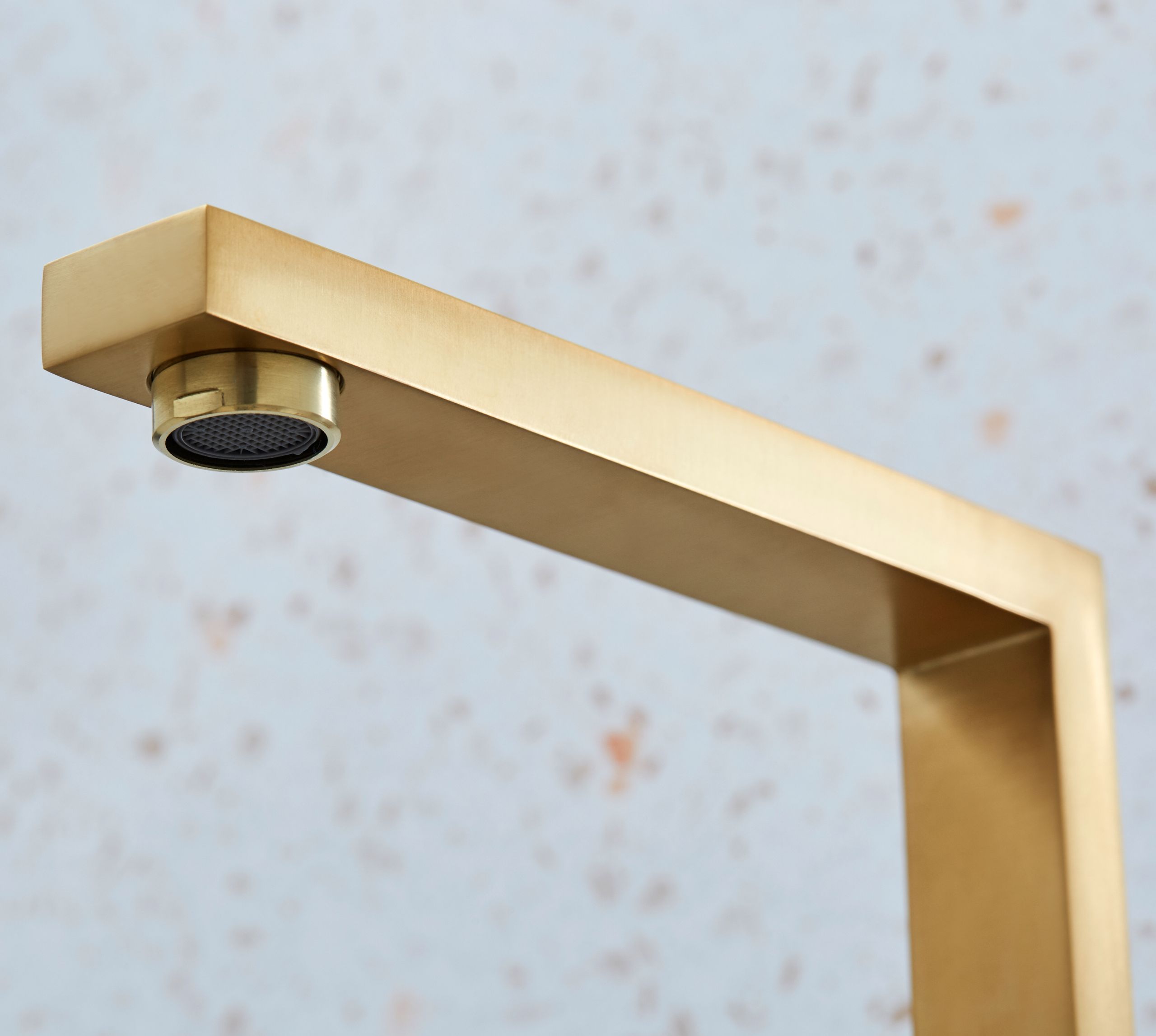 Selvedge Kitchen Tap Brushed Gold