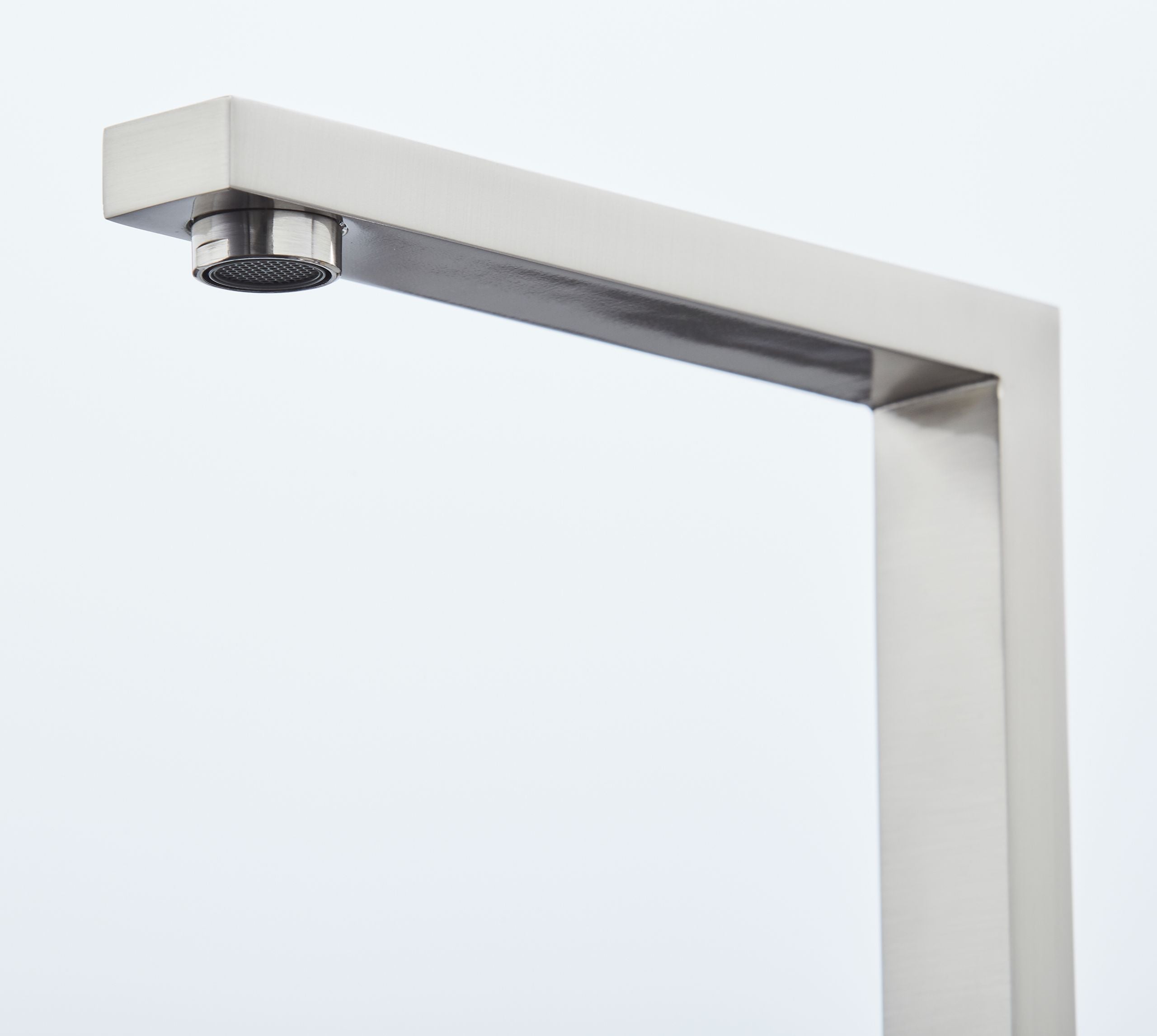 Selvedge Kitchen Tap - Brushed Nickel