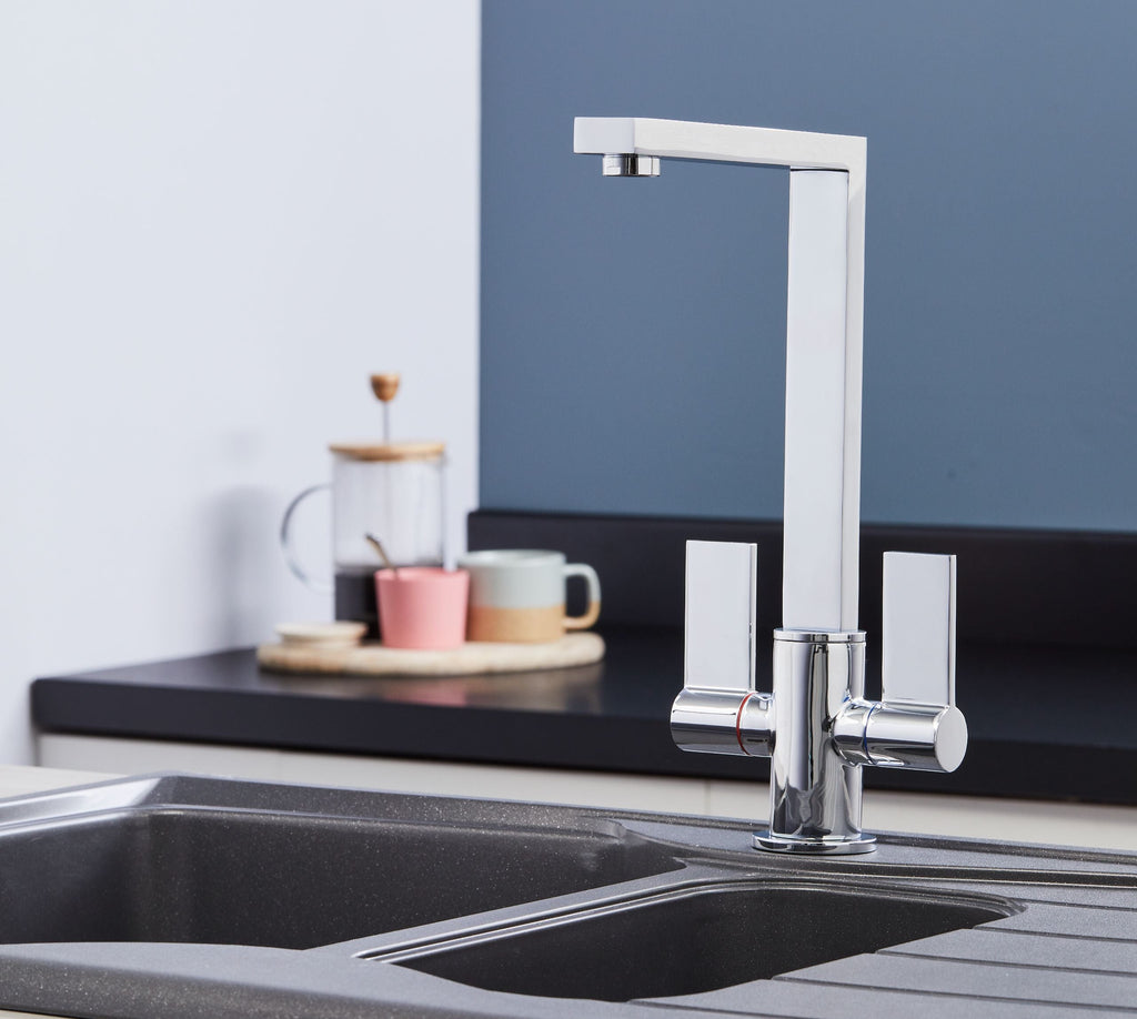 Selvedge Kitchen Tap Chrome