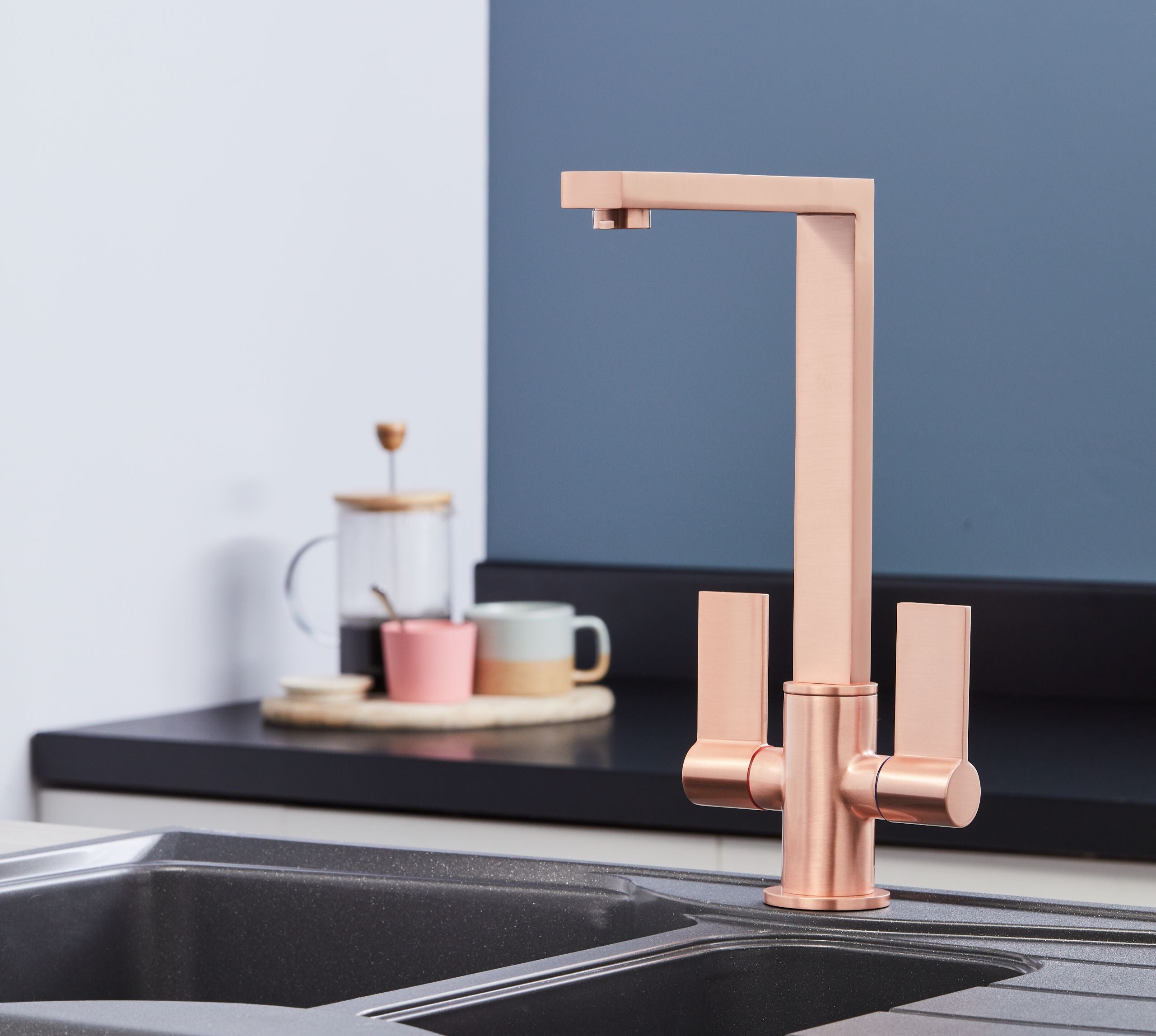 Selvedge Kitchen Tap Copper