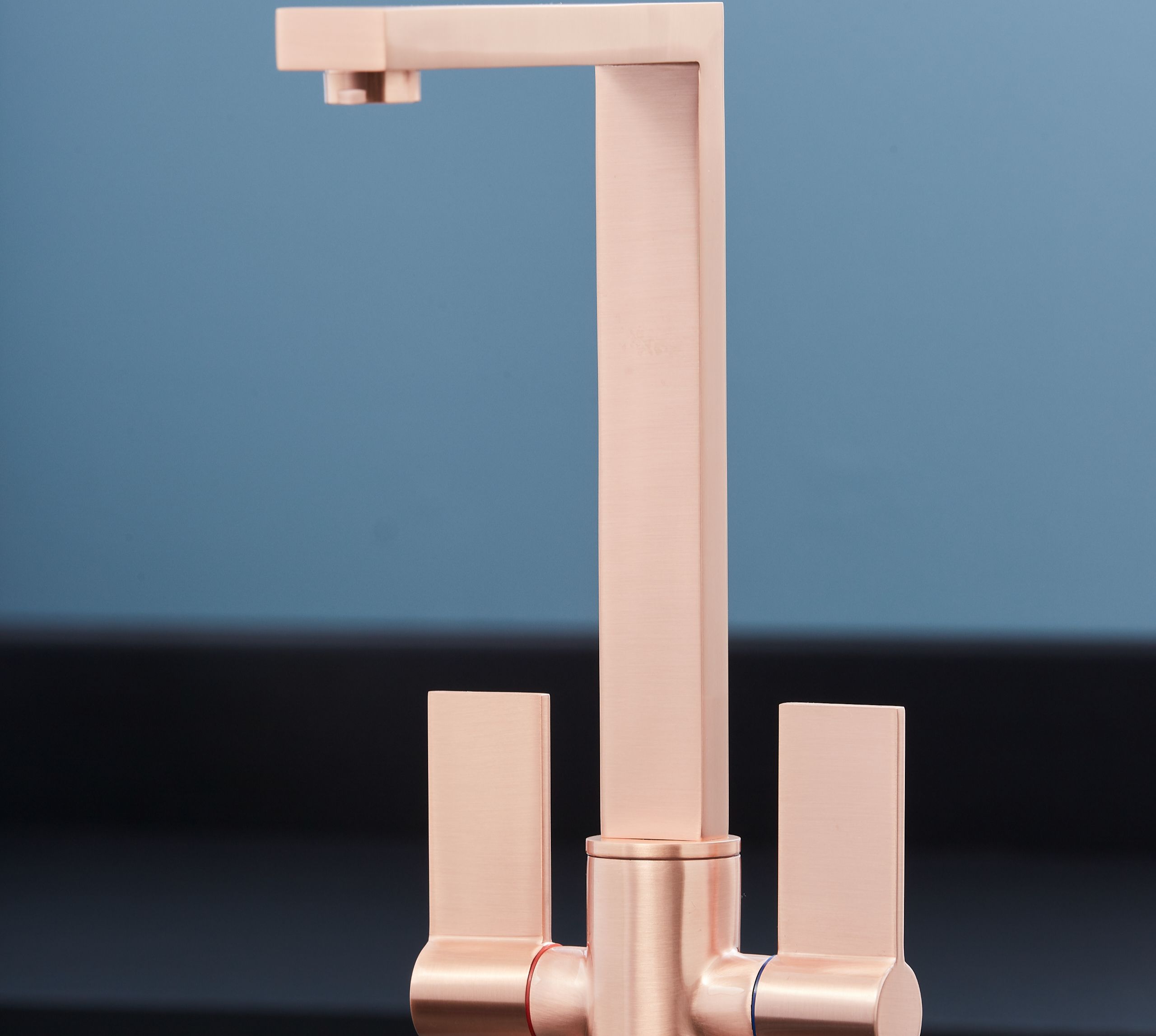 Selvedge Kitchen Tap Copper