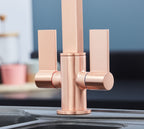Selvedge Kitchen Tap Copper