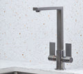 Selvedge Kitchen Tap Gun Metal