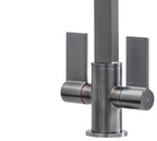 Selvedge Kitchen Tap Gun Metal