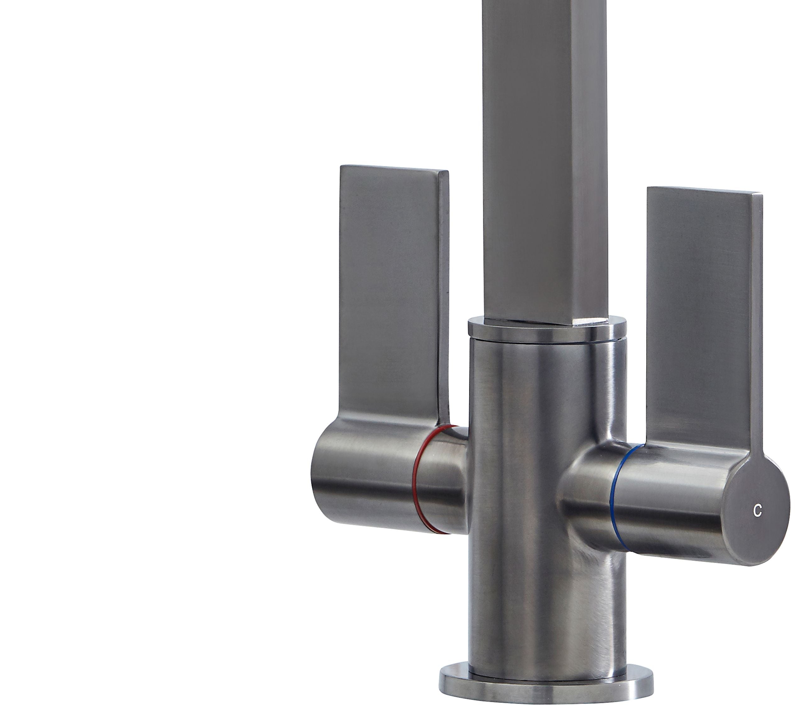 Selvedge Kitchen Tap Gun Metal