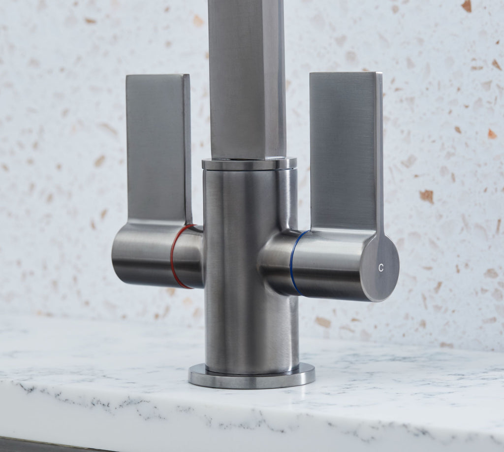 Selvedge Kitchen Tap Gun Metal
