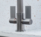 Selvedge Kitchen Tap Gun Metal