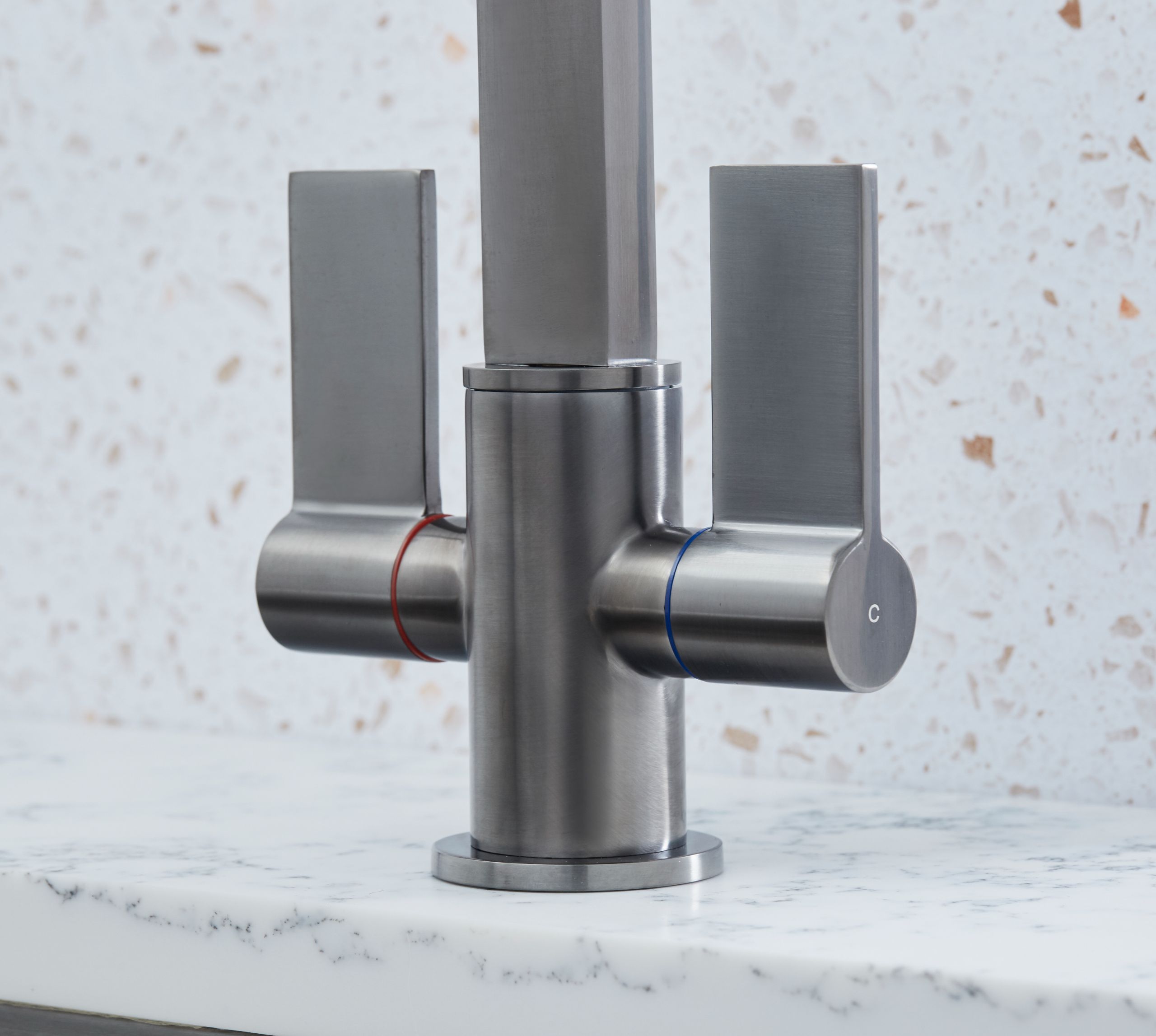 Selvedge Kitchen Tap Gun Metal
