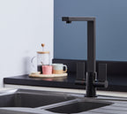 Selvedge Kitchen Tap Matt Black