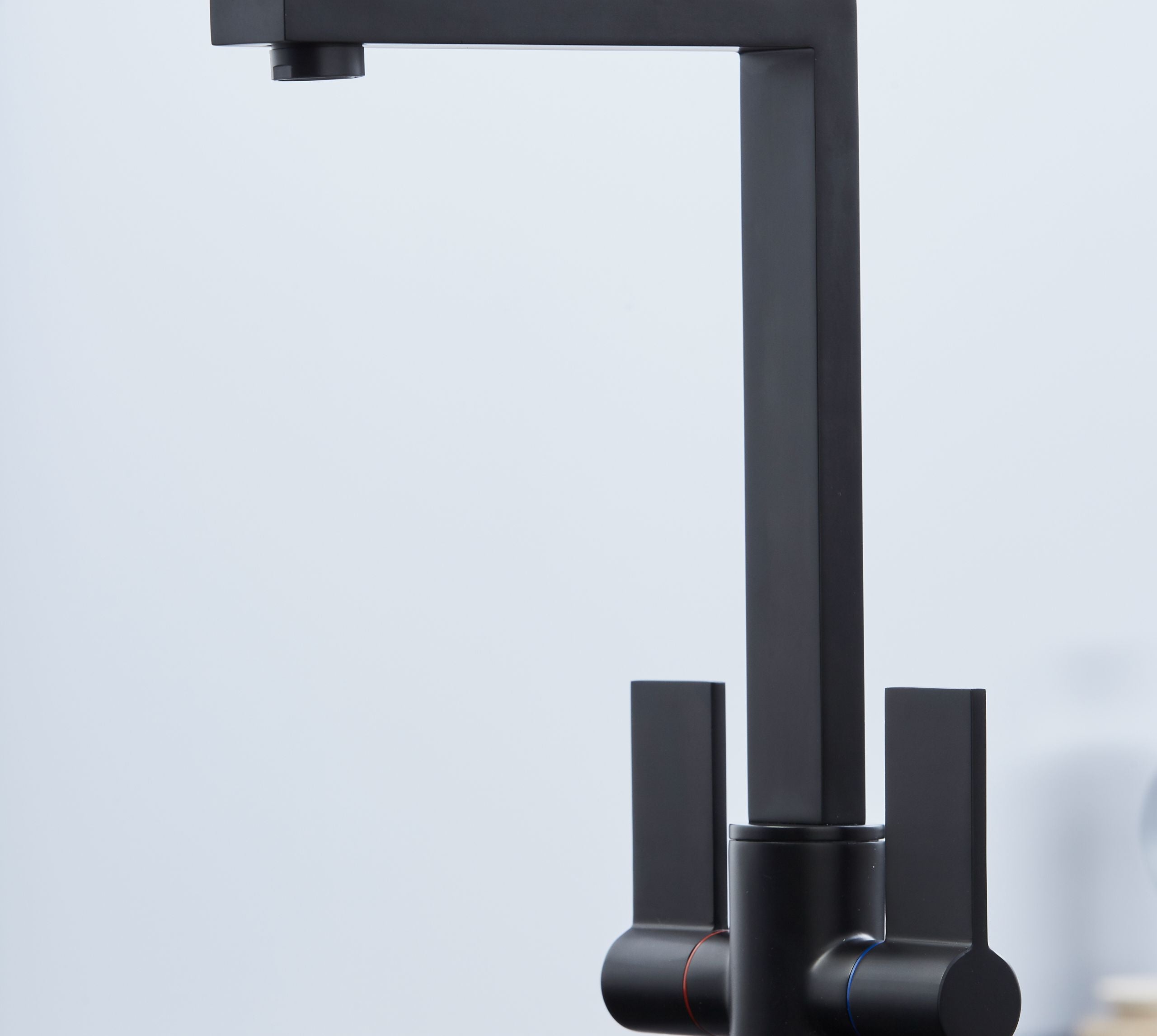 Selvedge Kitchen Tap Matt Black