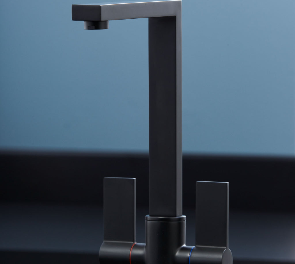 Selvedge Kitchen Tap Matt Black