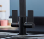 Selvedge Kitchen Tap Matt Black