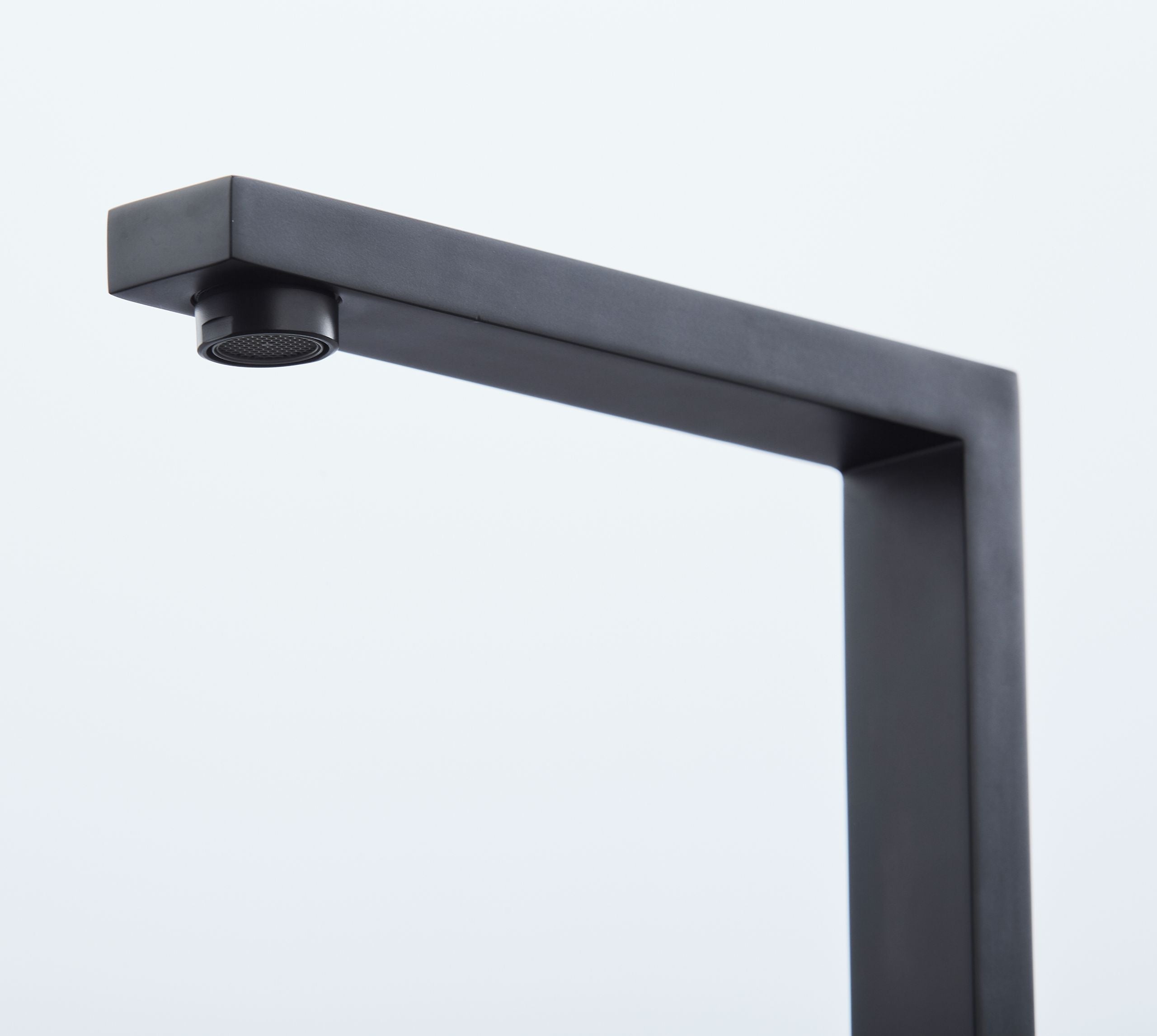 Selvedge Kitchen Tap Matt Black