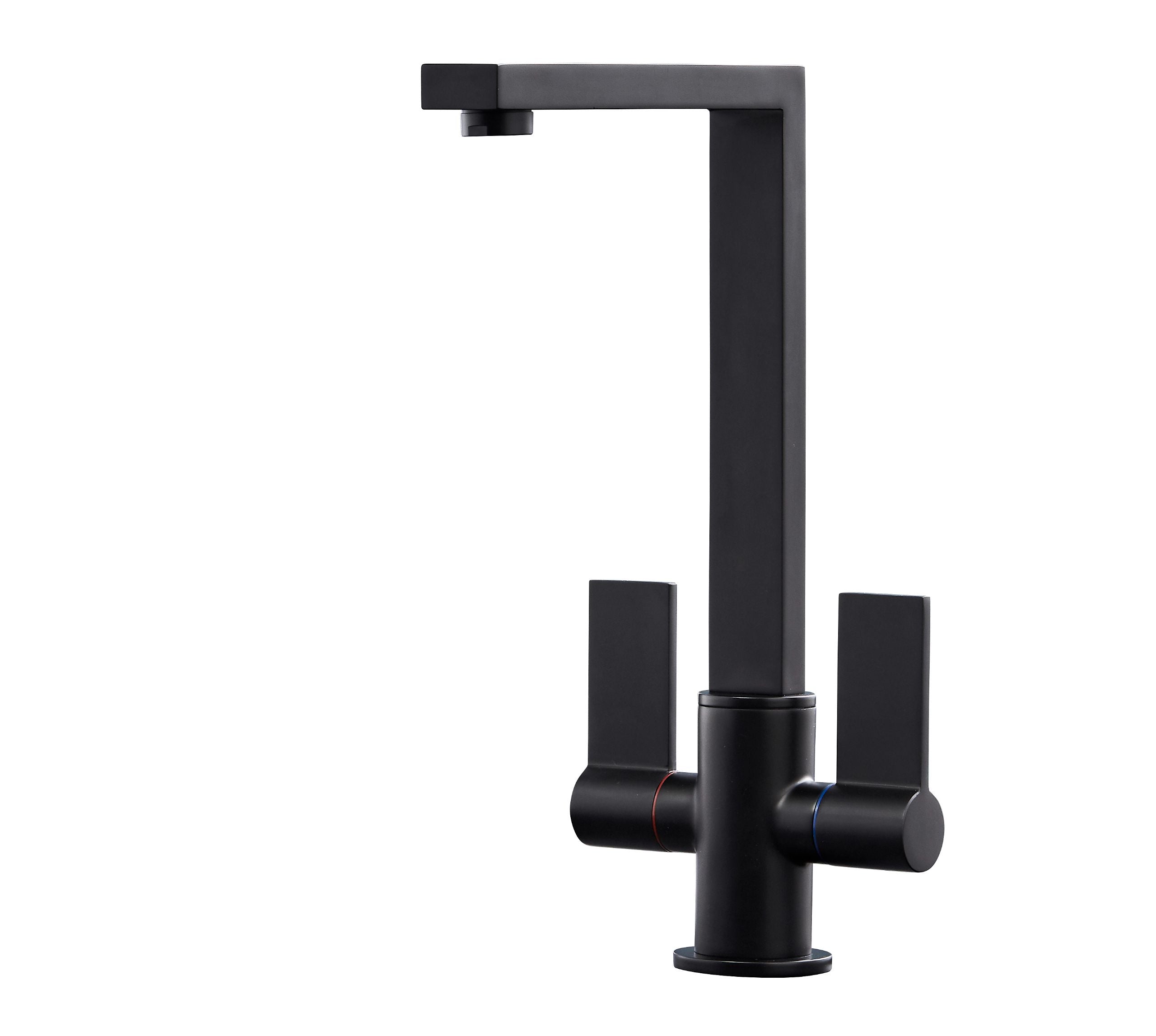 Selvedge Kitchen Tap Matt Black