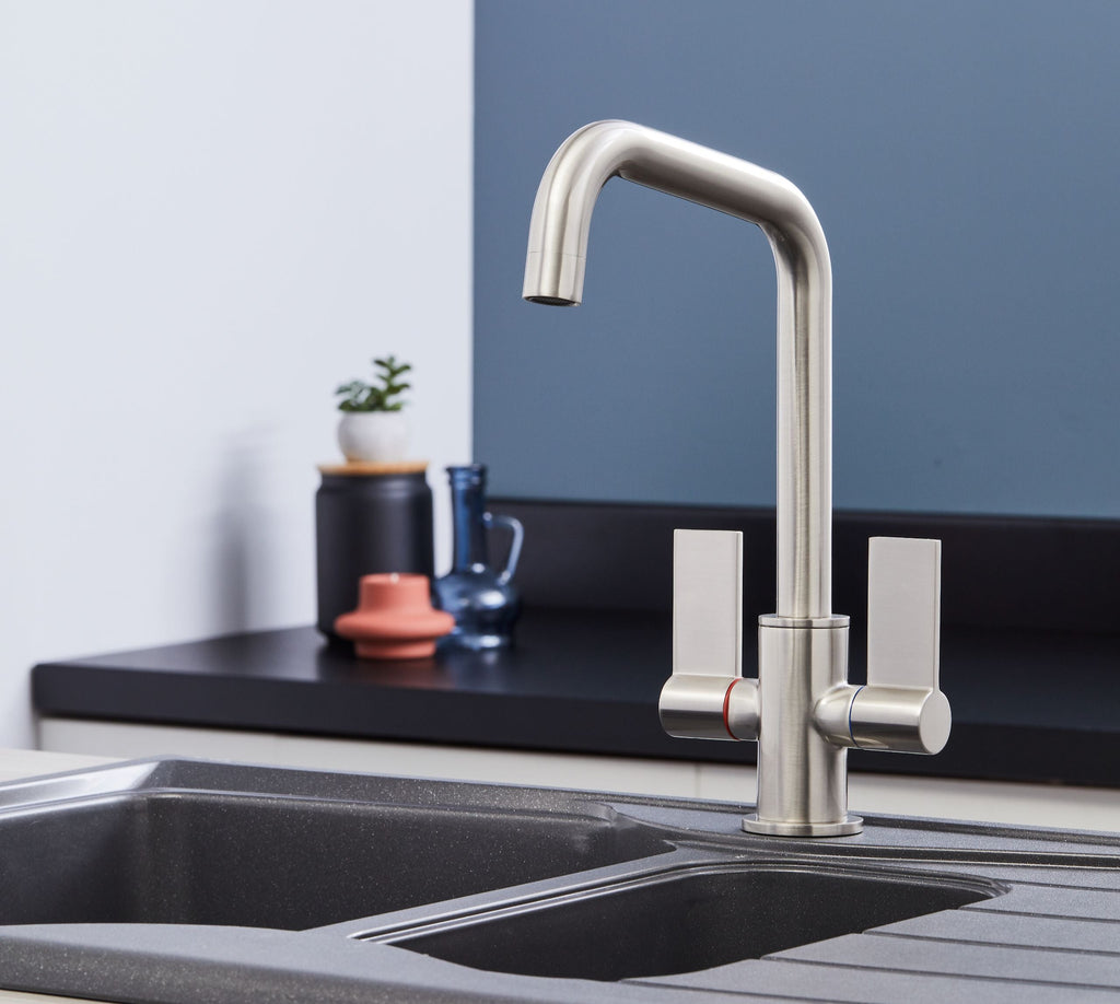 Maldron Kitchen Tap Brushed Nickel