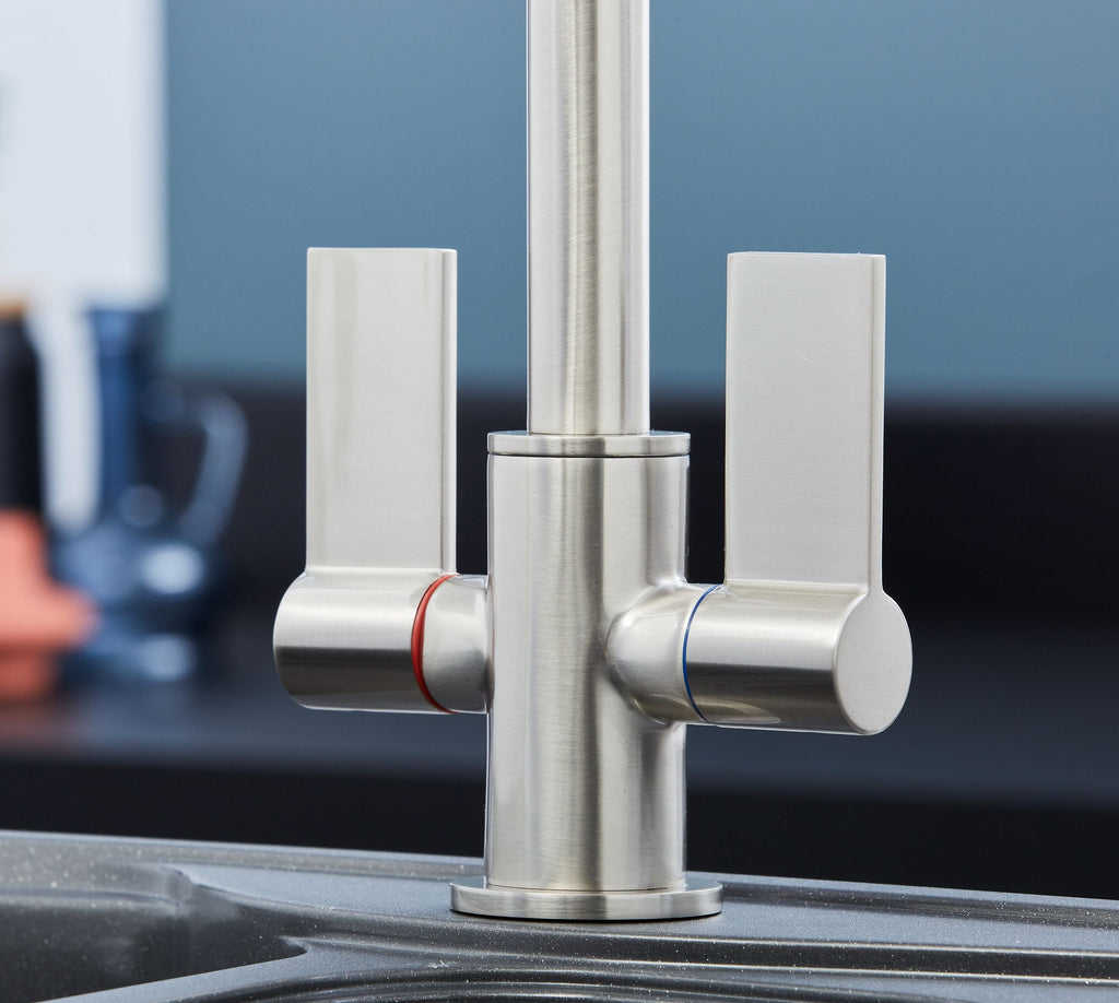 Maldron Kitchen Tap Brushed Nickel