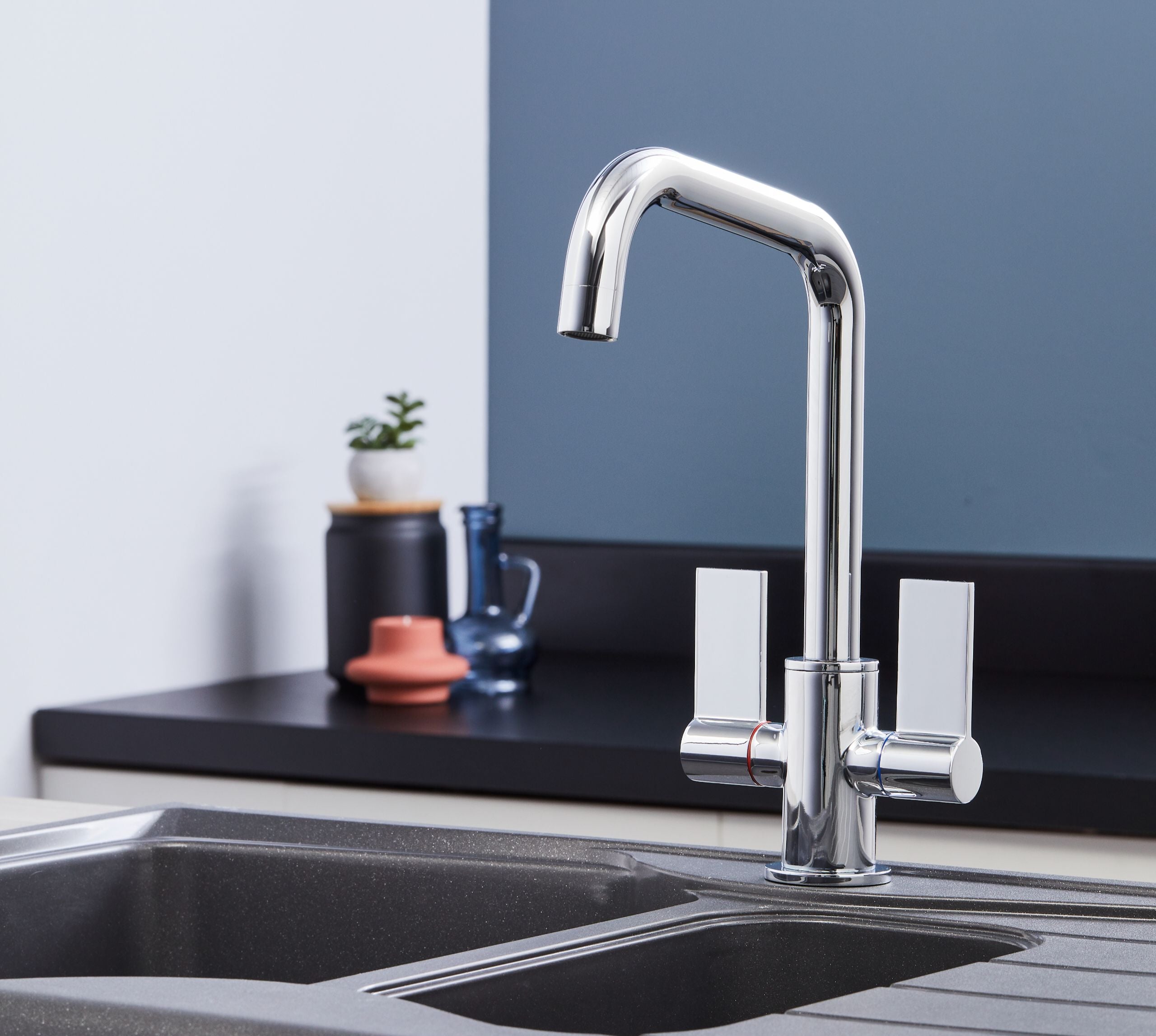 Maldron Kitchen Tap Chrome