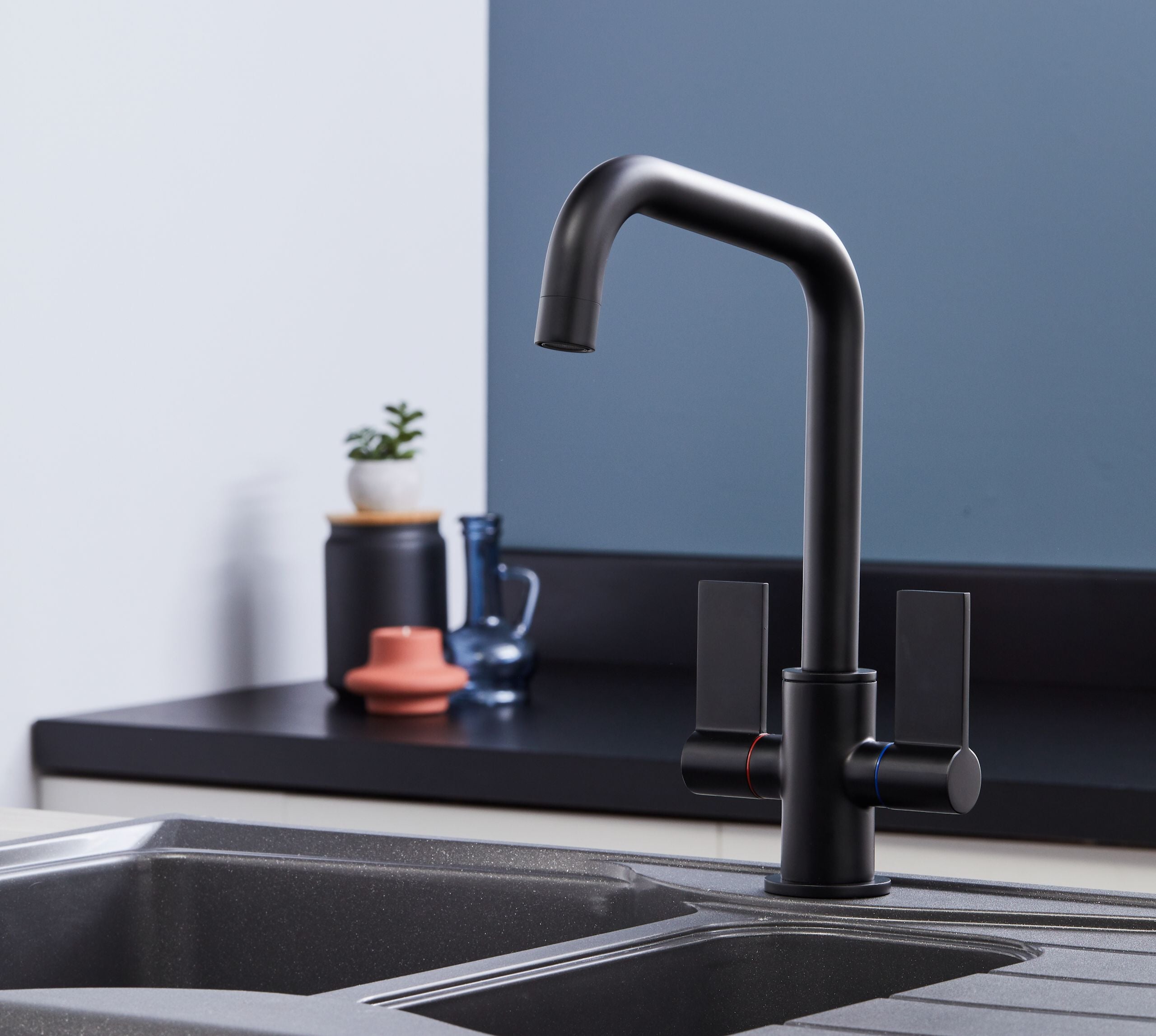Maldron Kitchen Tap Matt Black