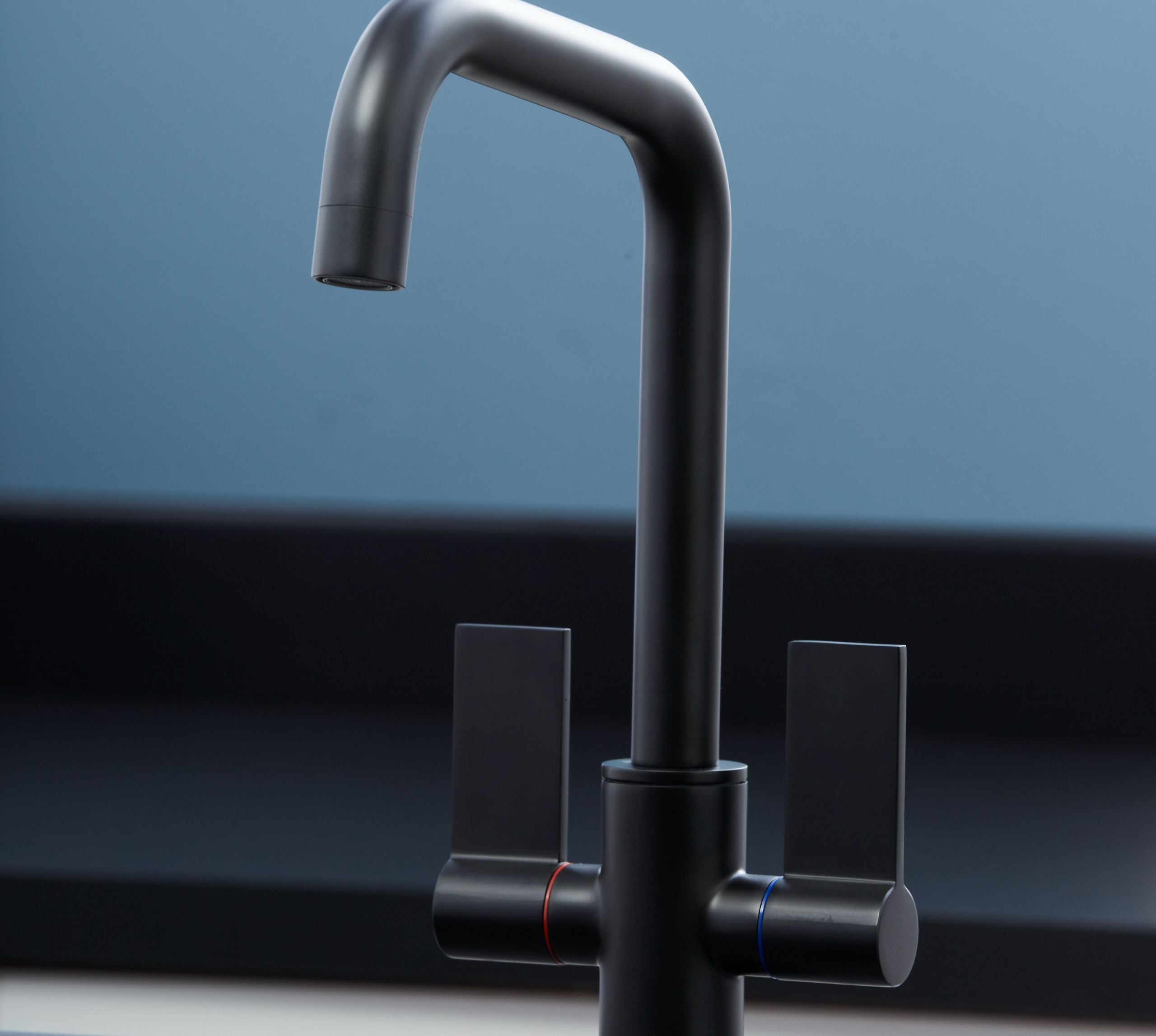 Maldron Kitchen Tap Matt Black