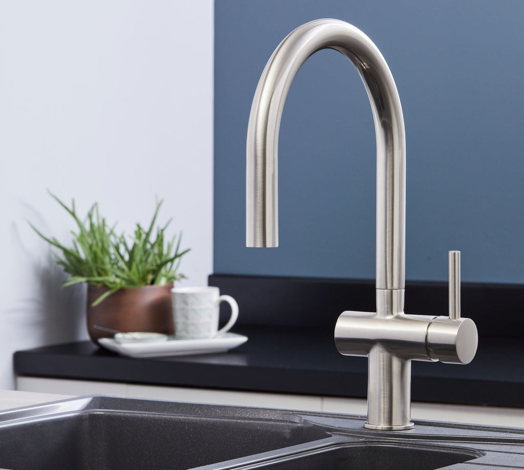 Austin Kitchen Tap Brushed Nickel