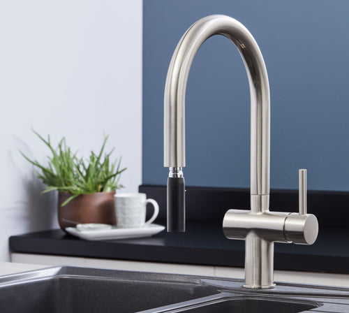 Austin Kitchen Tap Brushed Nickel