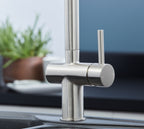 Austin Kitchen Tap Brushed Nickel