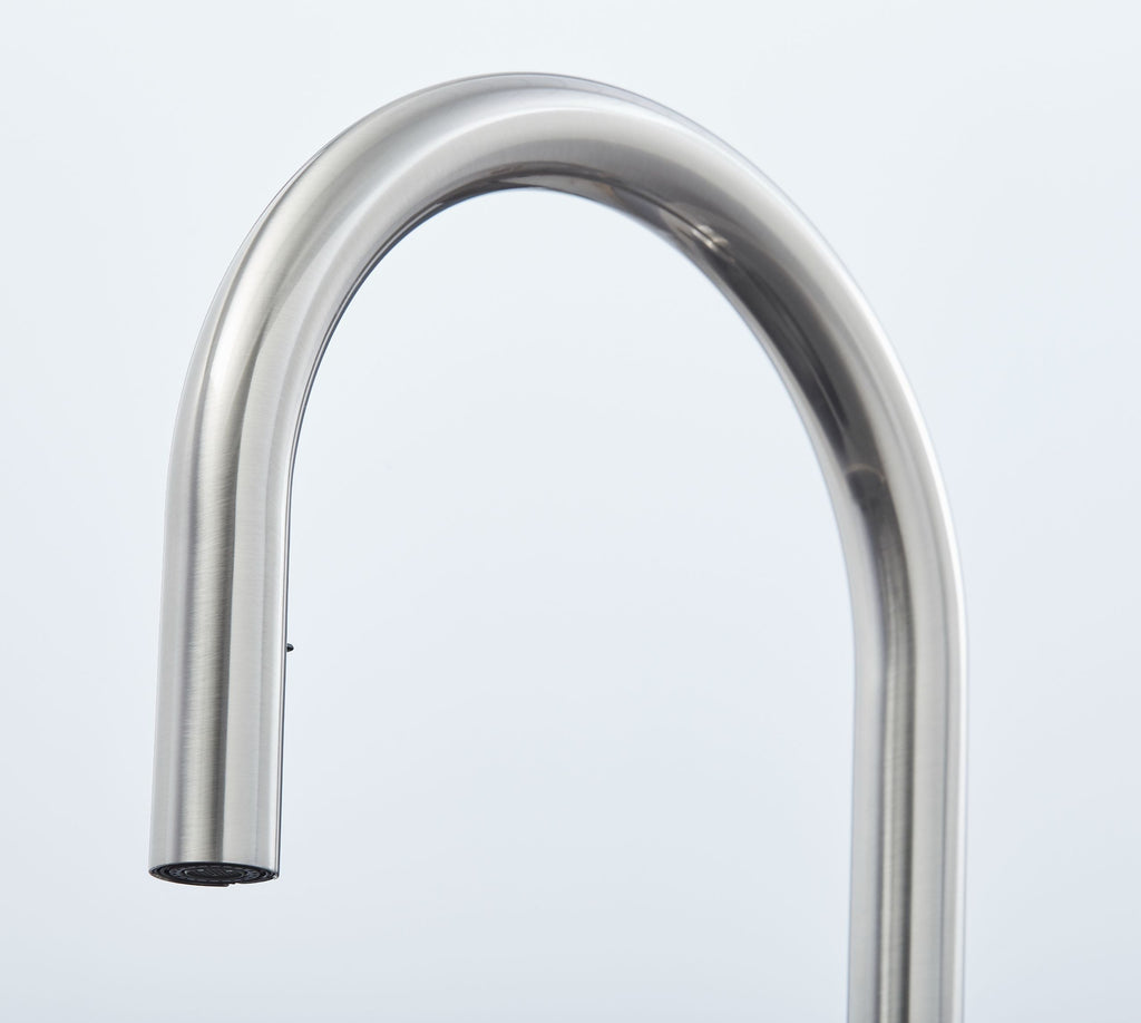 Austin Kitchen Tap Brushed Nickel