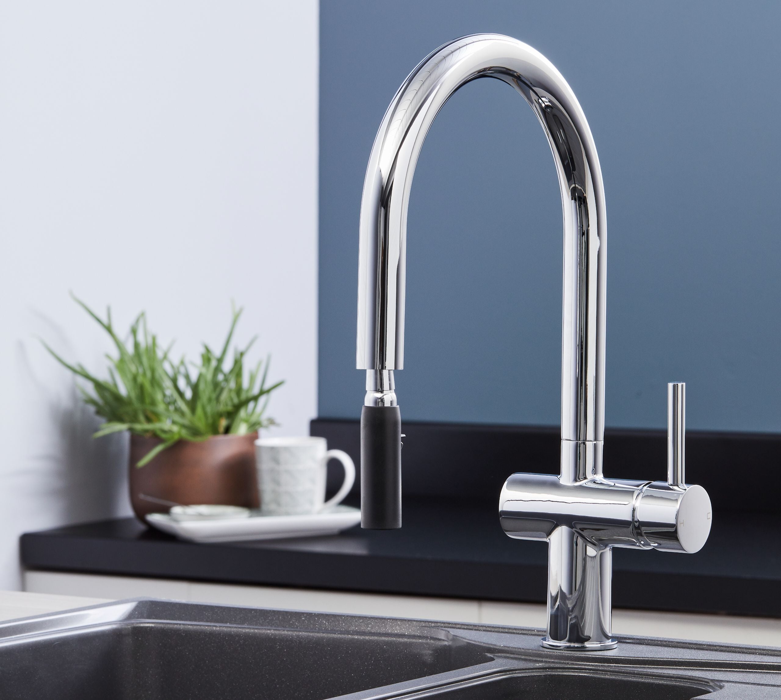 Austin Kitchen Tap Chrome