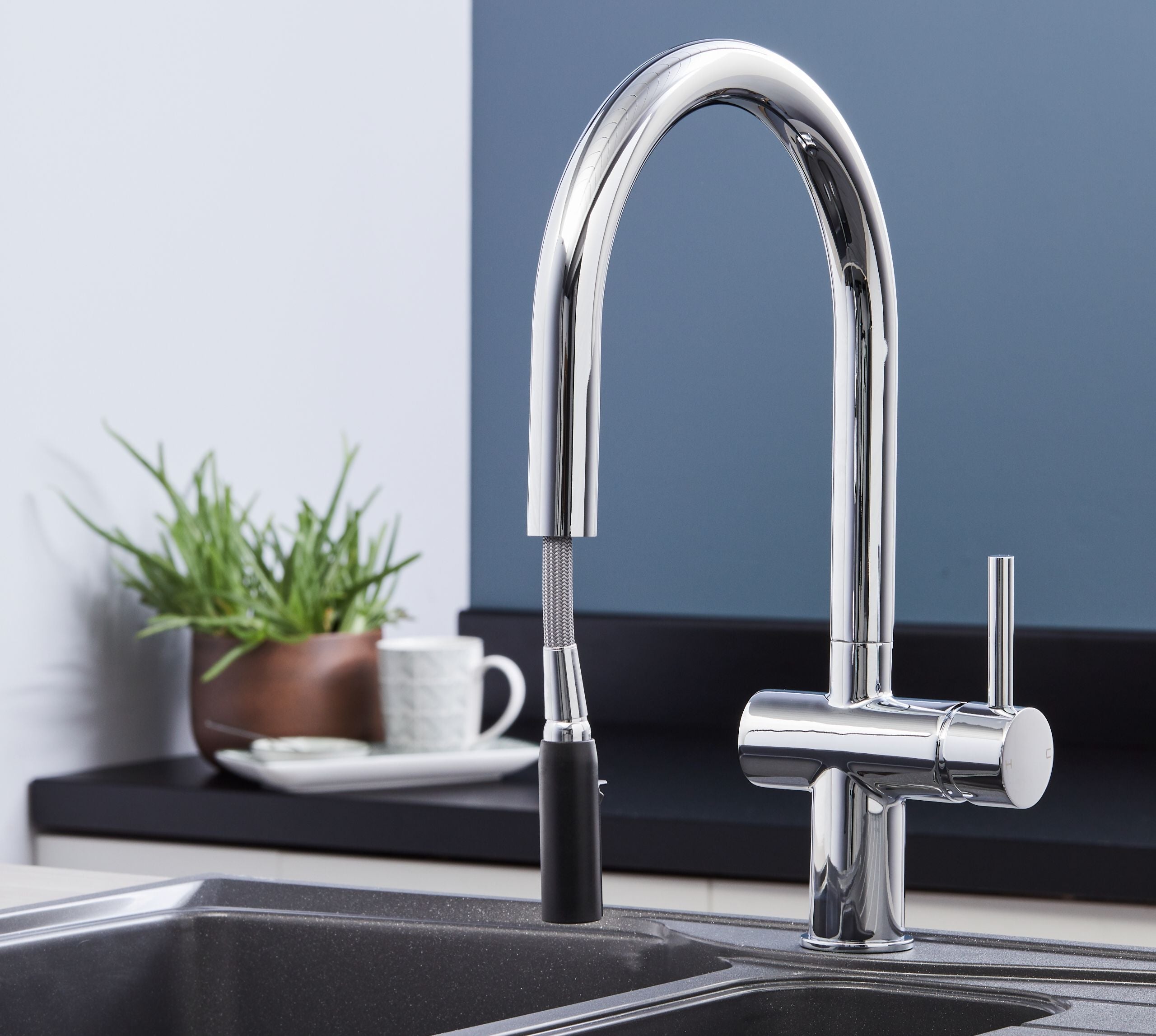 Austin Kitchen Tap Chrome