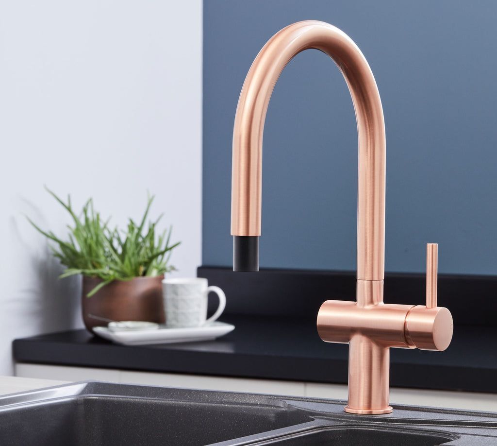 Austin Kitchen Tap Copper