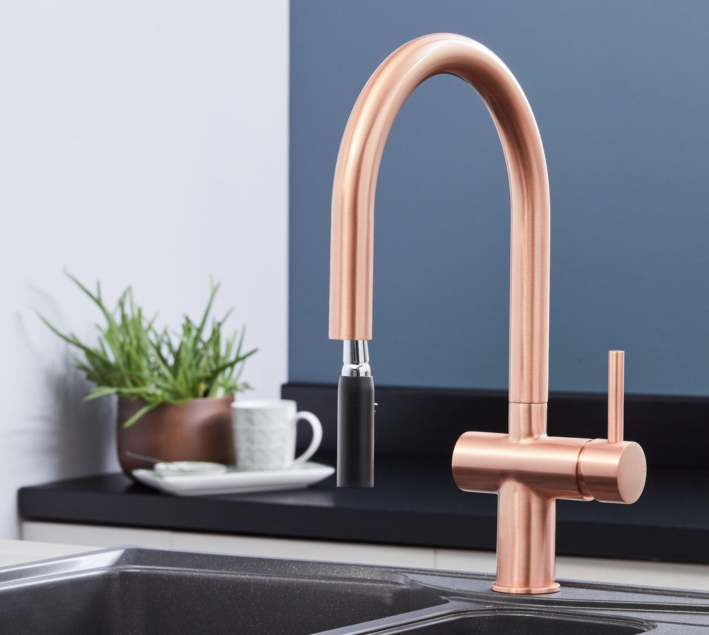 Austin Kitchen Tap Copper