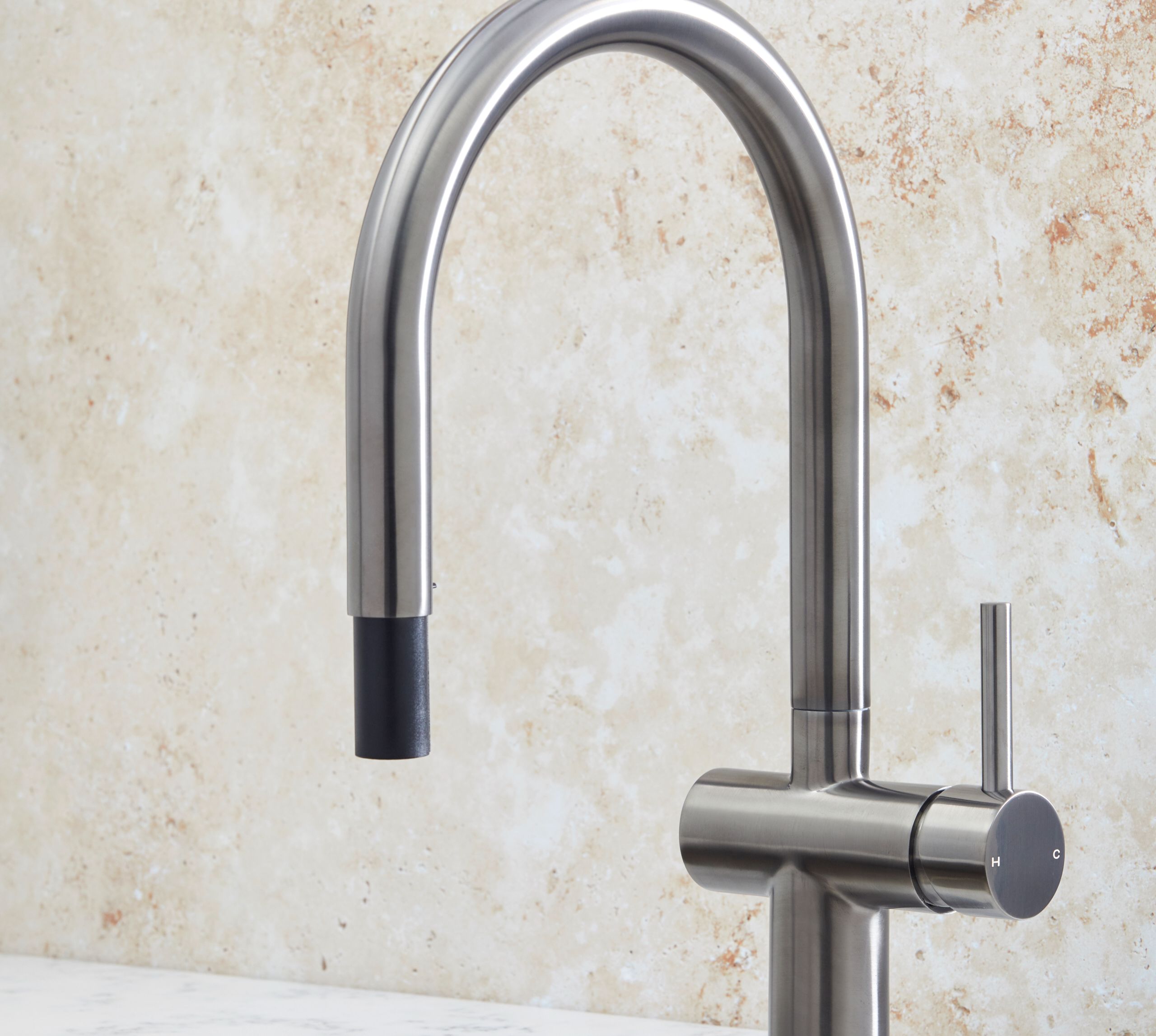 Austin Pull Out Tap Gun Metal