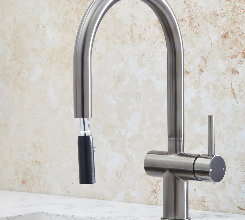 Austin Pull Out Tap Gun Metal