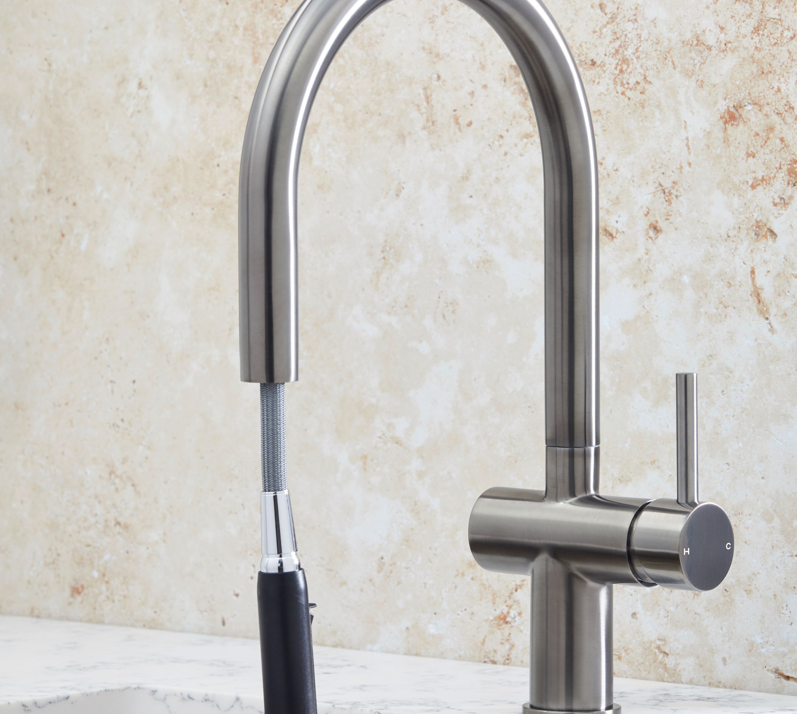 Austin Pull Out Tap Gun Metal