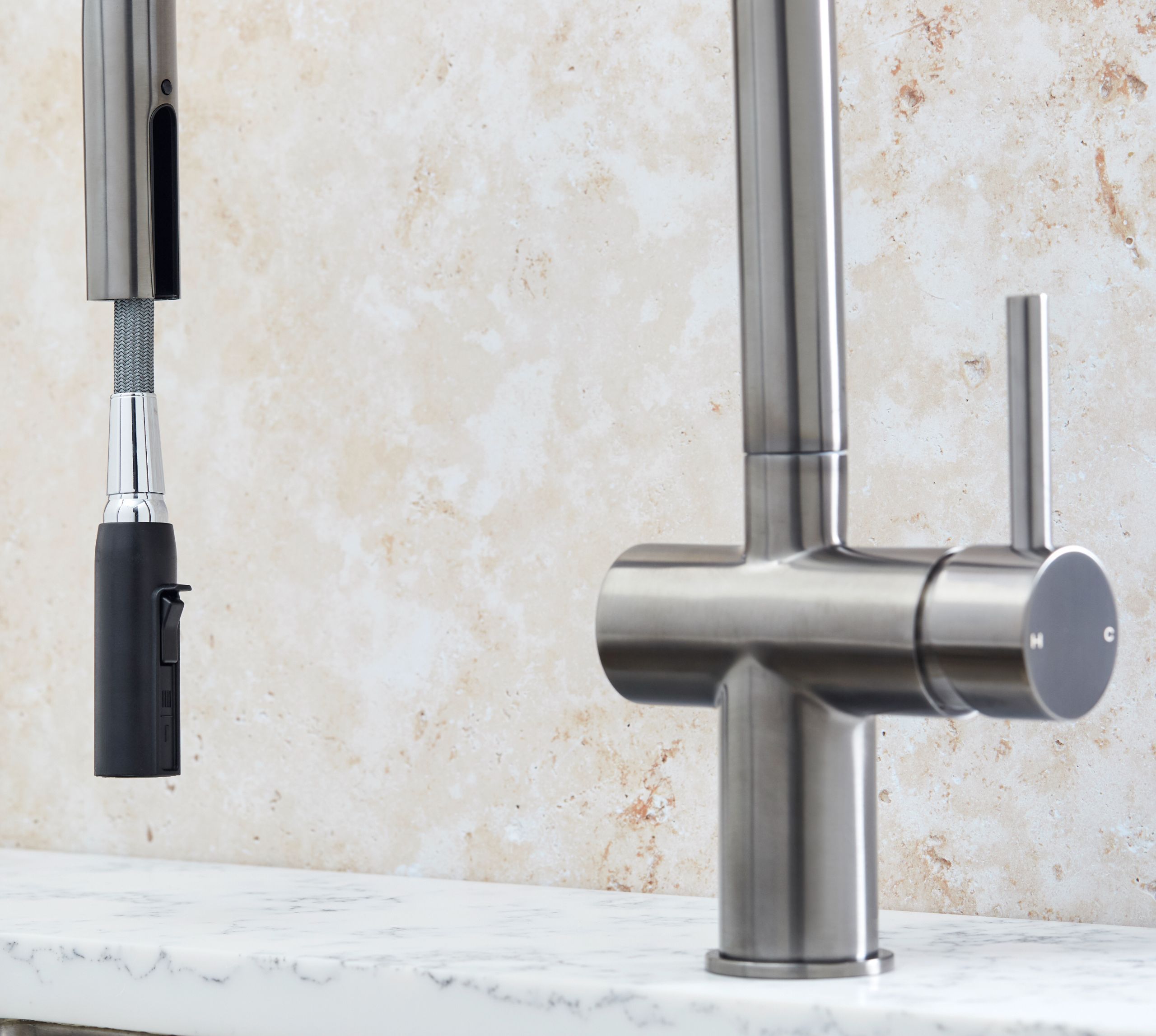 Austin Pull Out Tap Gun Metal