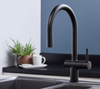 Austin Kitchen Tap Matt Black