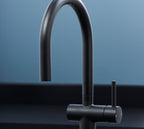 Austin Kitchen Tap Matt Black