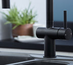 Austin Kitchen Tap Matt Black