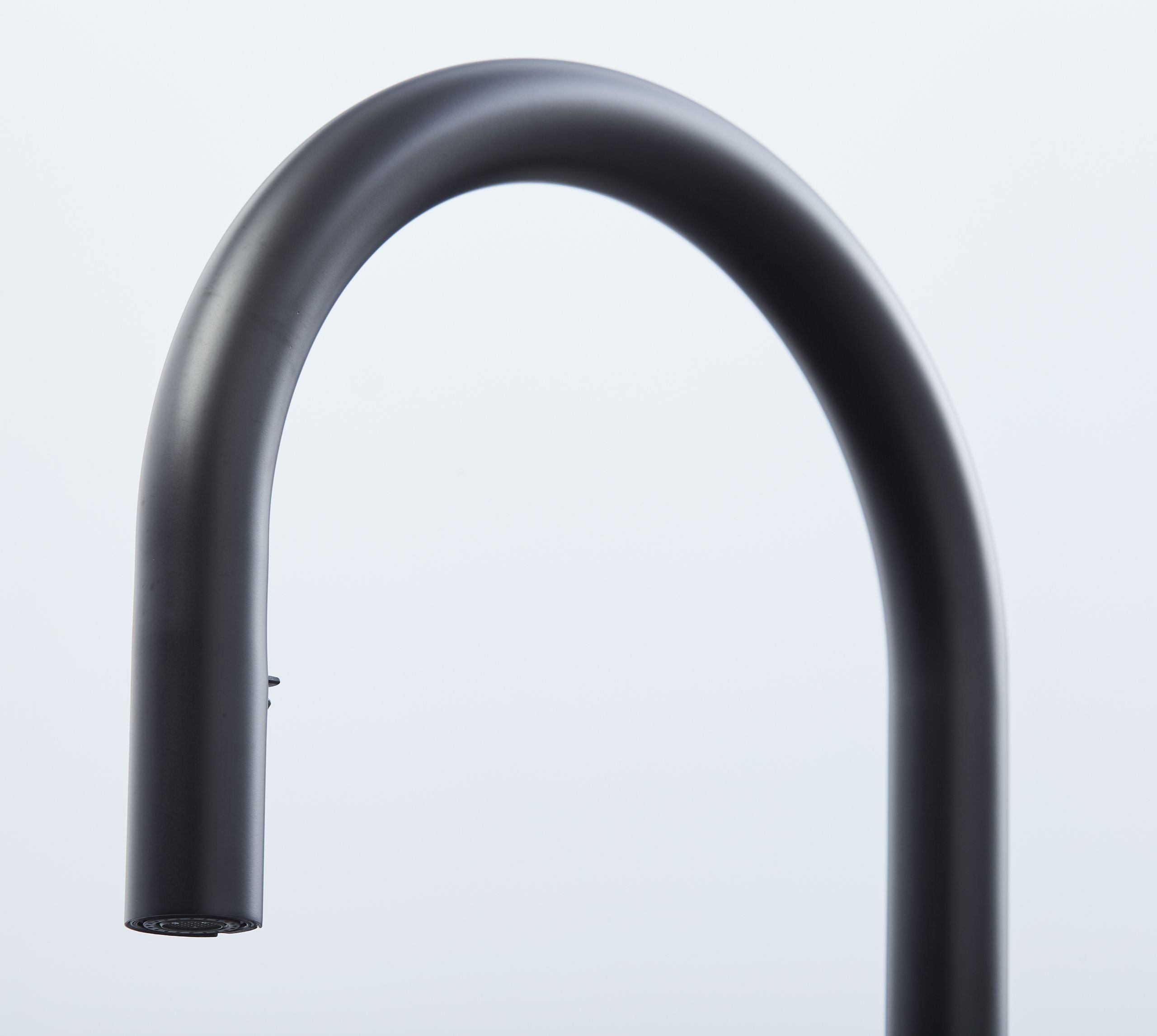 Austin Kitchen Tap Matt Black