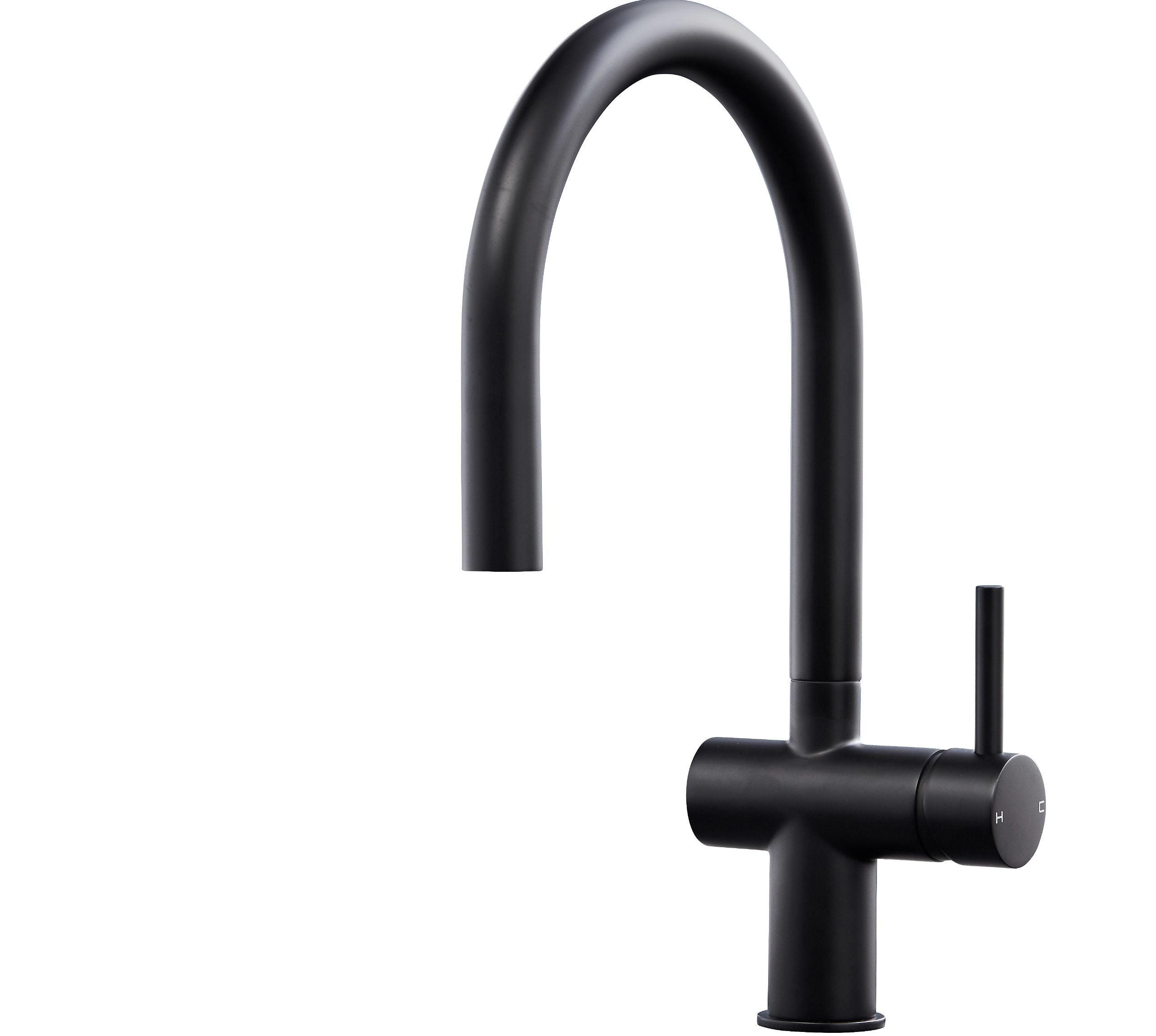Austin Kitchen Tap Matt Black