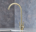 Hilton Kitchen Tap Brushed Gold