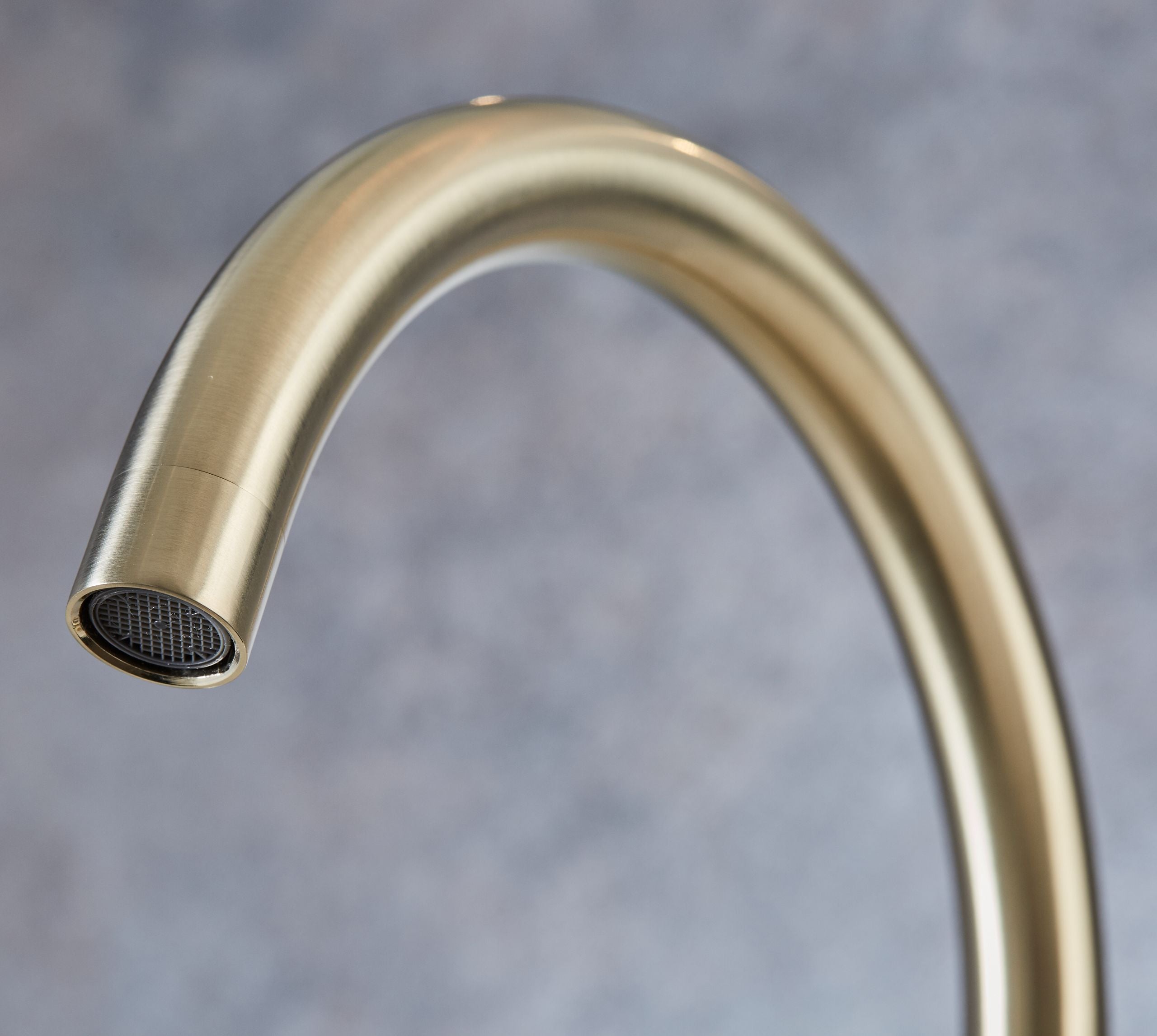 Hilton Kitchen Tap Brushed Gold