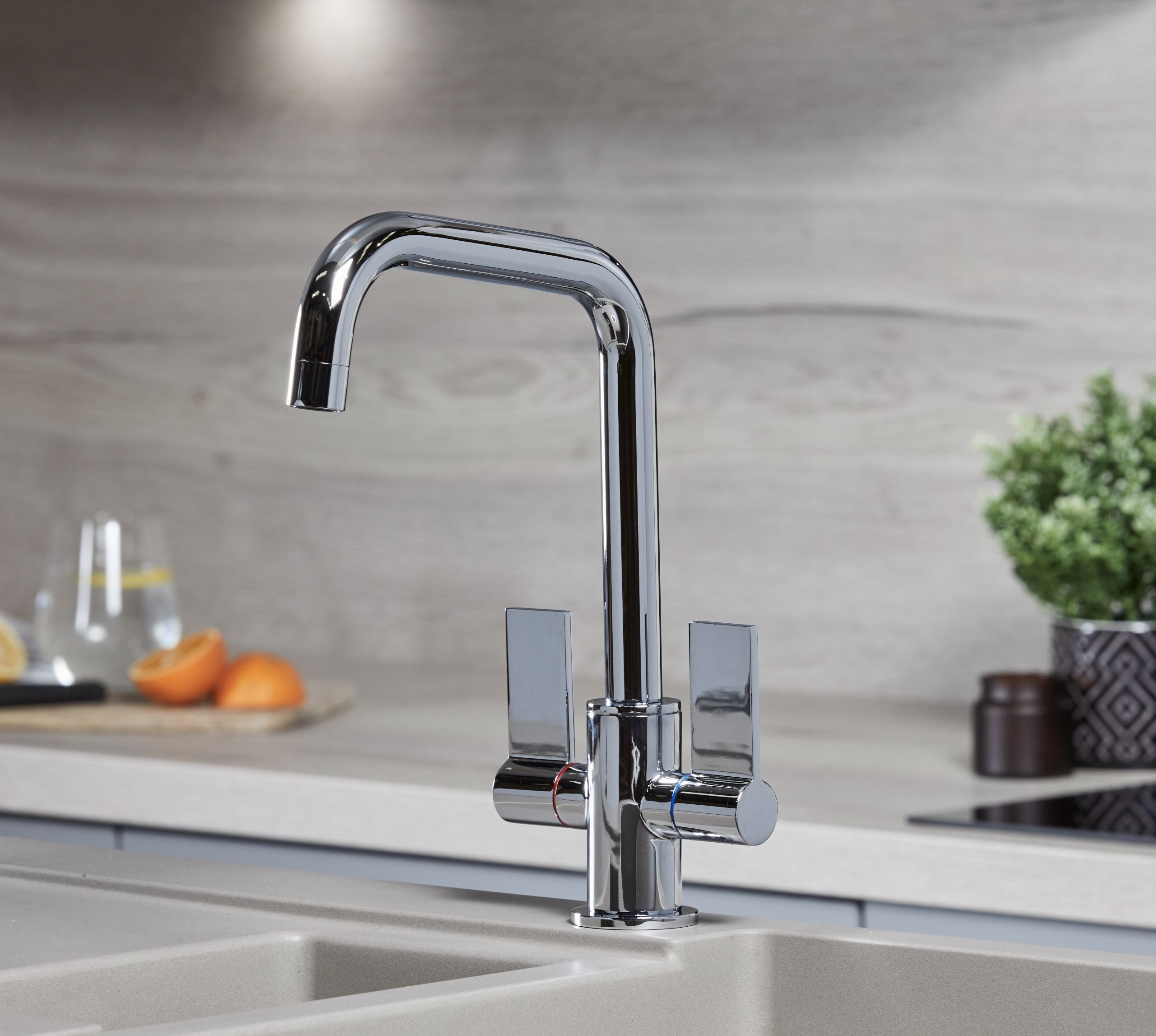 Maldron Kitchen Tap Chrome