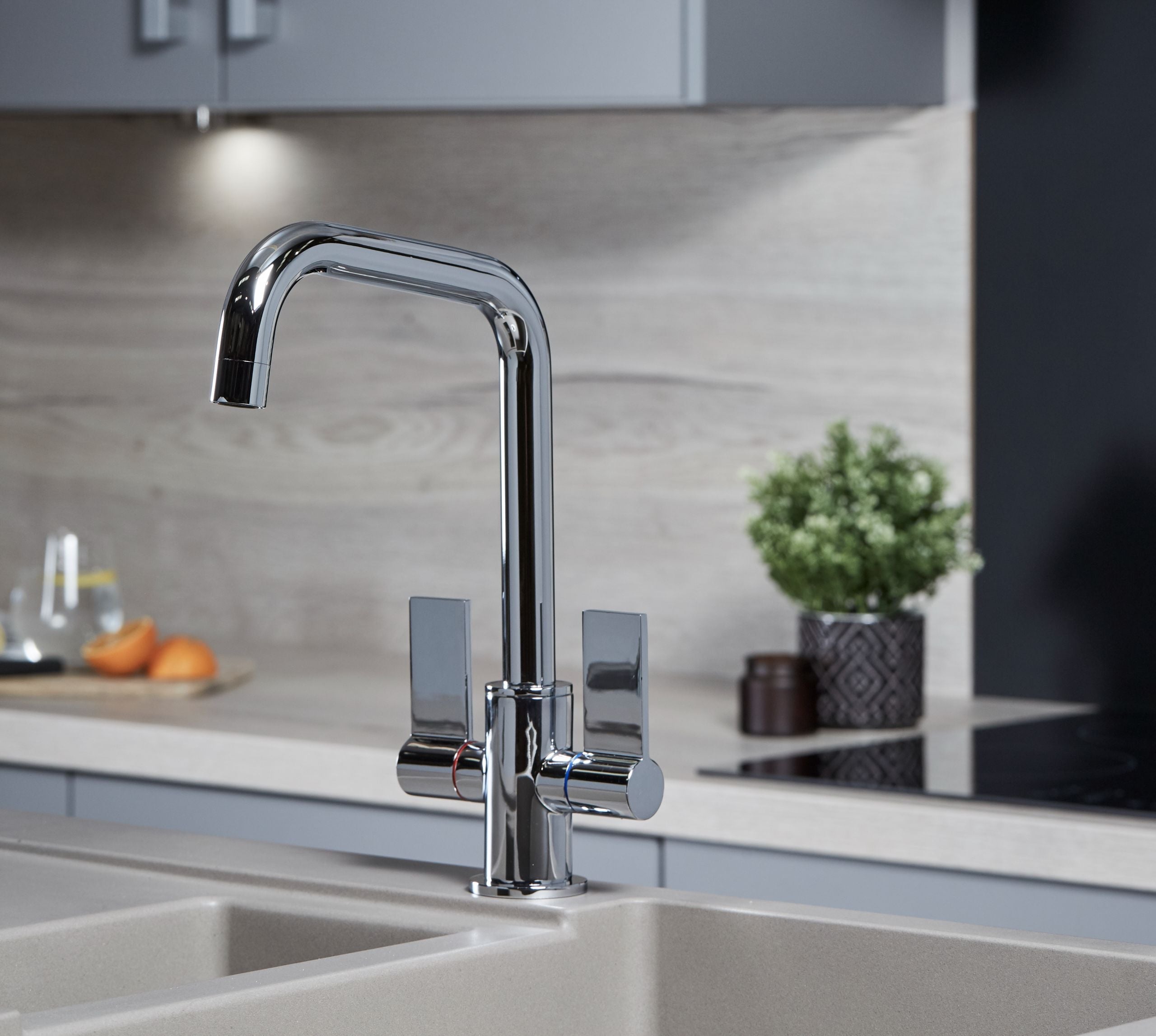 Maldron Kitchen Tap Chrome